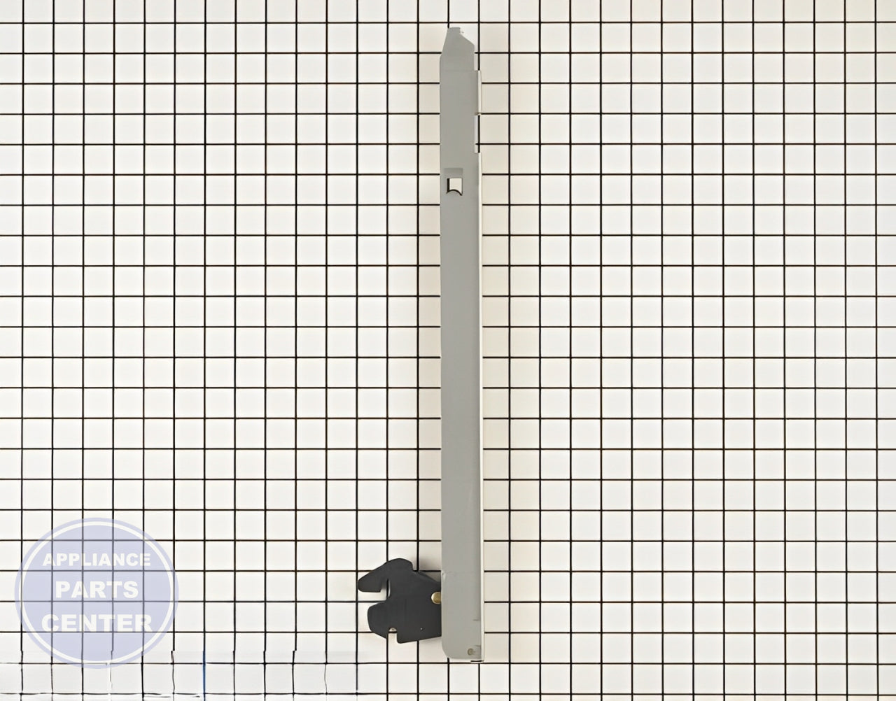 WHIRLPOOL RANGE OVEN DOOR HINGE WP74008014 - Main view showing sturdy construction for WPL Range/Stove/Oven models
