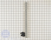 WHIRLPOOL RANGE OVEN DOOR HINGE WP74008014 - Main view showing sturdy construction for WPL Range/Stove/Oven models