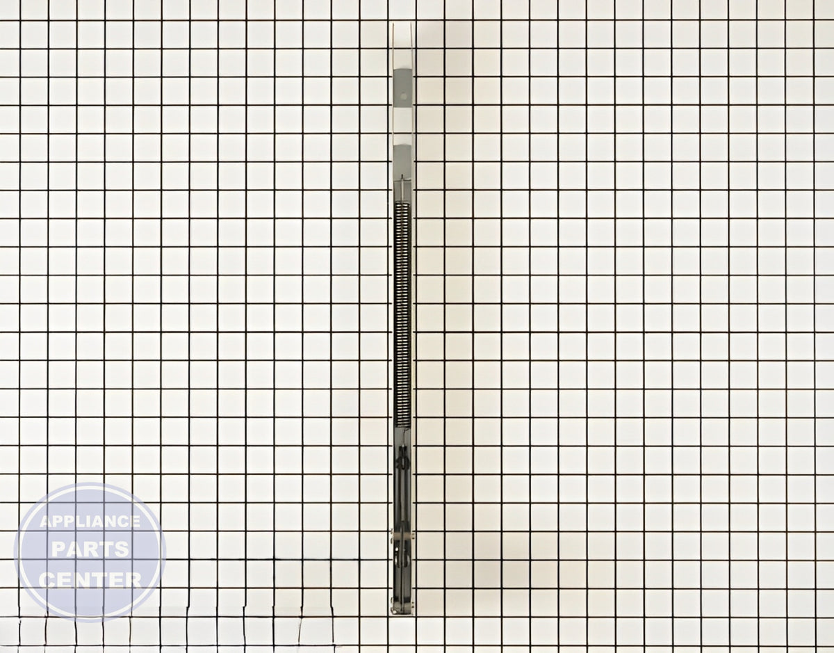 WHIRLPOOL RANGE OVEN DOOR HINGE WP74008014 - Detailed view of high-quality materials for durability