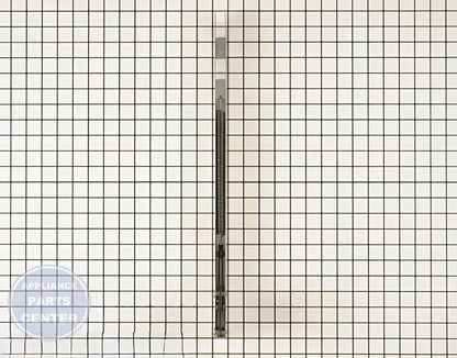WHIRLPOOL RANGE OVEN DOOR HINGE WP74008014 - Detailed view of high-quality materials for durability