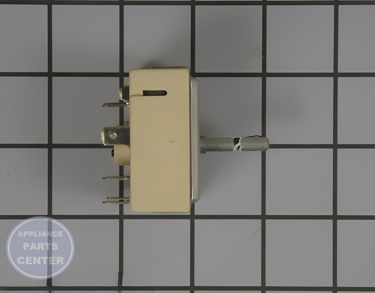 WHIRLPOOL INFINITE SWITCH WP74008248 - Detailed view of temperature control details