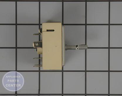 WHIRLPOOL INFINITE SWITCH WP74008248 - Detailed view of temperature control details
