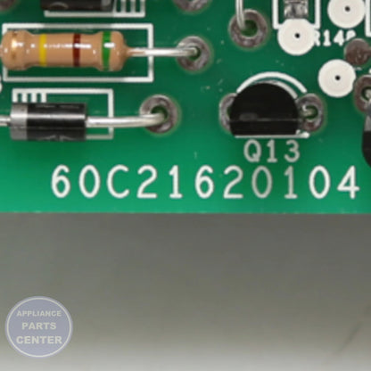 CNTRL-ELEC WP74008259 - Detailed view of electronic functionalities
