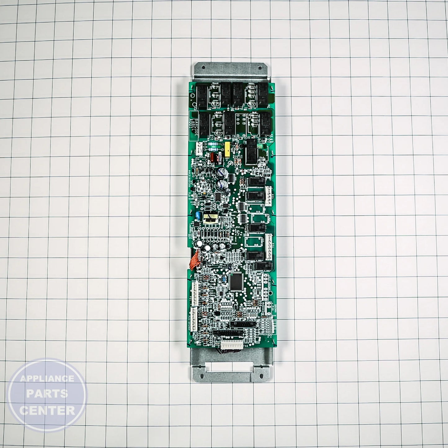 CNTRL-ELEC WP74008259 - Side view with precise specifications