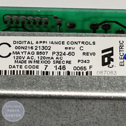 WPL CNTRL-ELEC WP74008259 - Installation in WPL model demonstrating mounting points