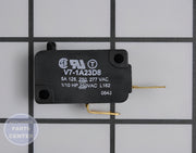 WPL SWITCH- DO WP74008263 - Main view showing control functionality for specific models