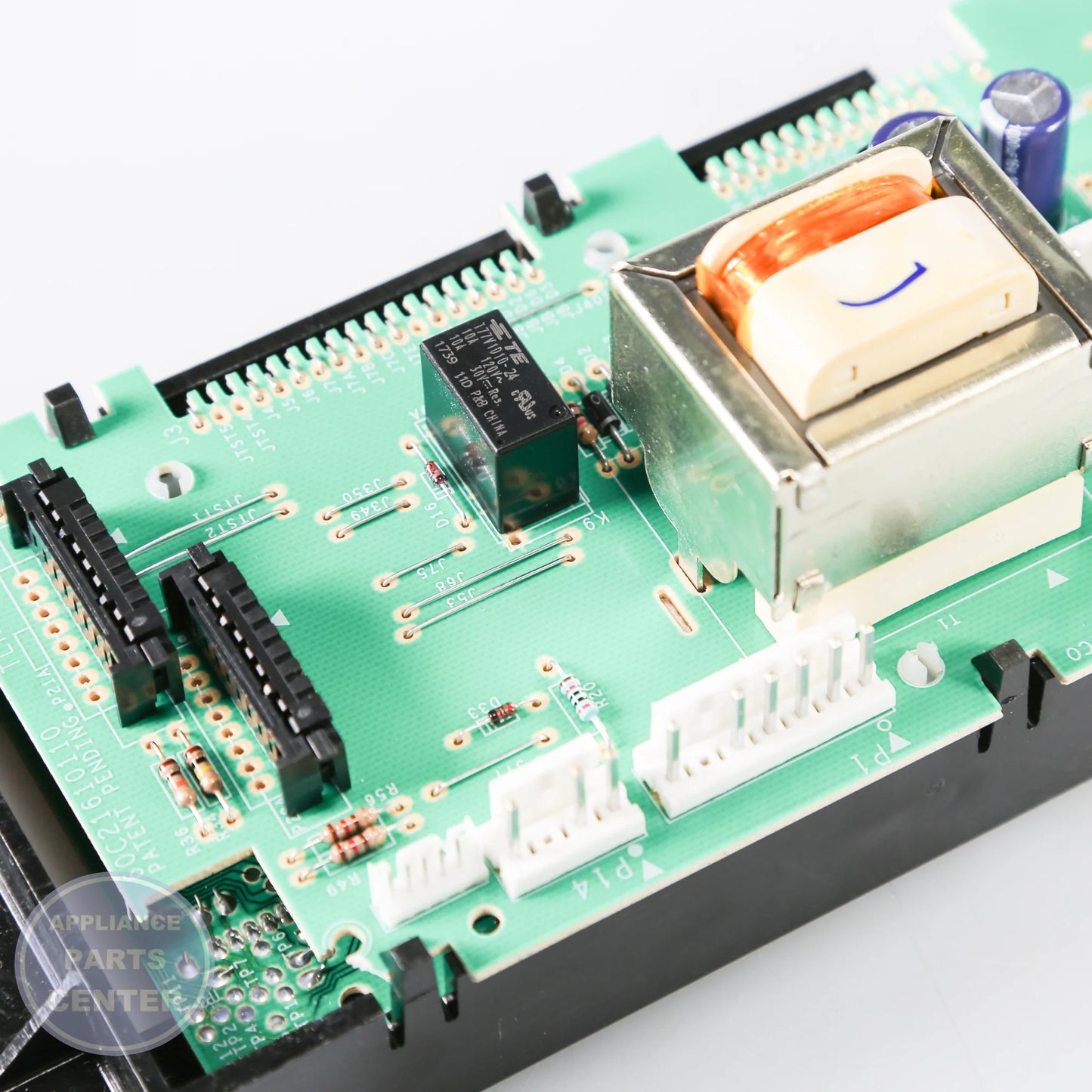 CNTRL-ELEC WP74008312 - Detailed view of temperature control specifications