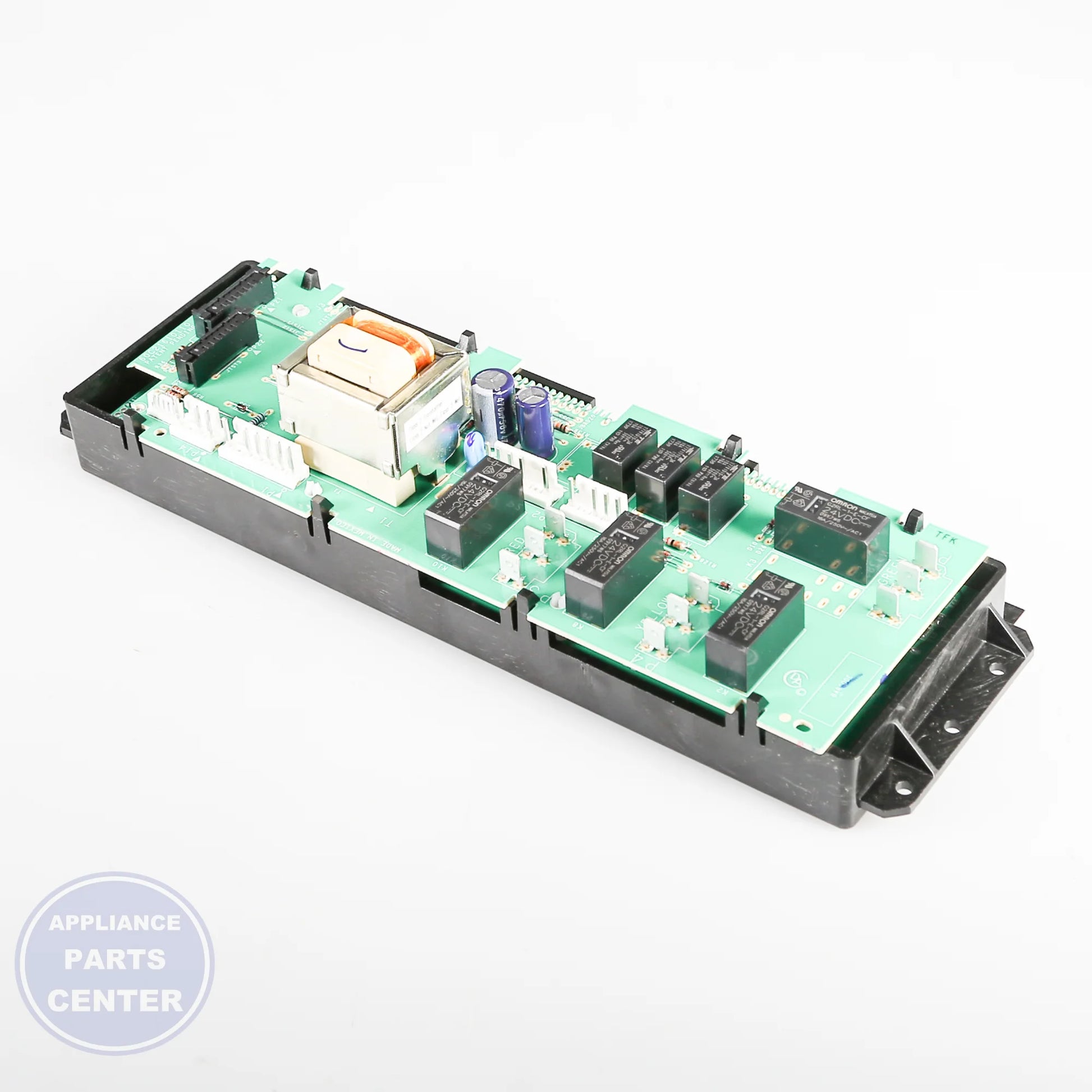 WPL CNTRL-ELEC WP74008312 - Main view showing temperature control for various WPL models