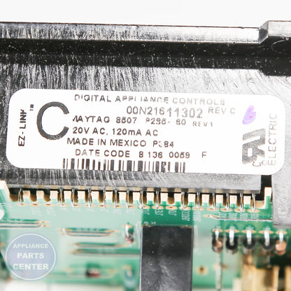 WPL CNTRL-ELEC WP74008312 - Installation in specific model showing mounting points