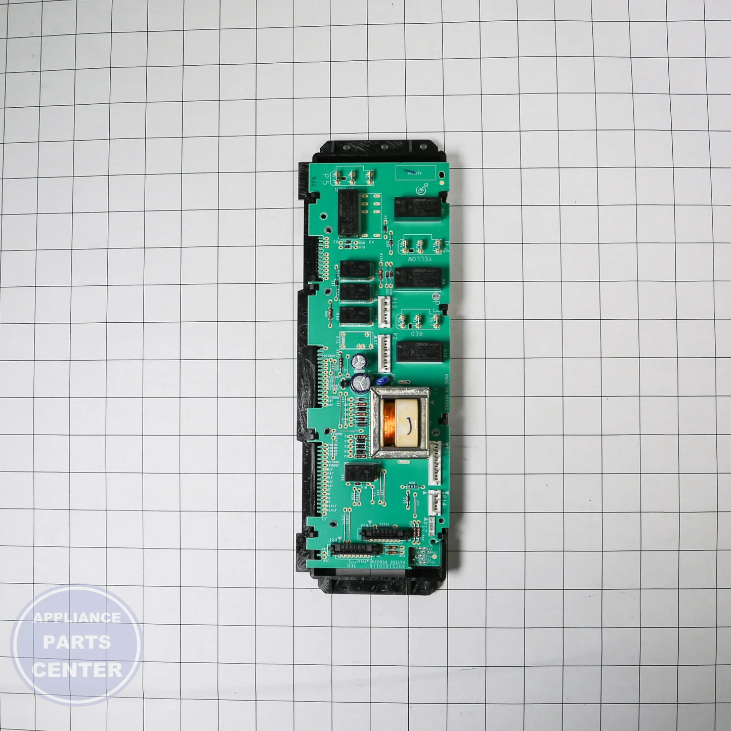 WPL CNTRL-ELEC WP74008312 - Installation in specific model showing mounting points