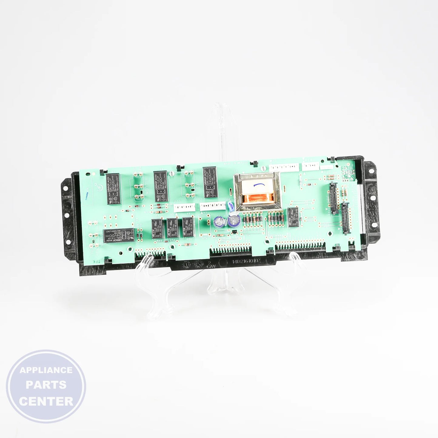 WPL CNTRL-ELEC WP74008312 - Installation in specific model showing mounting points