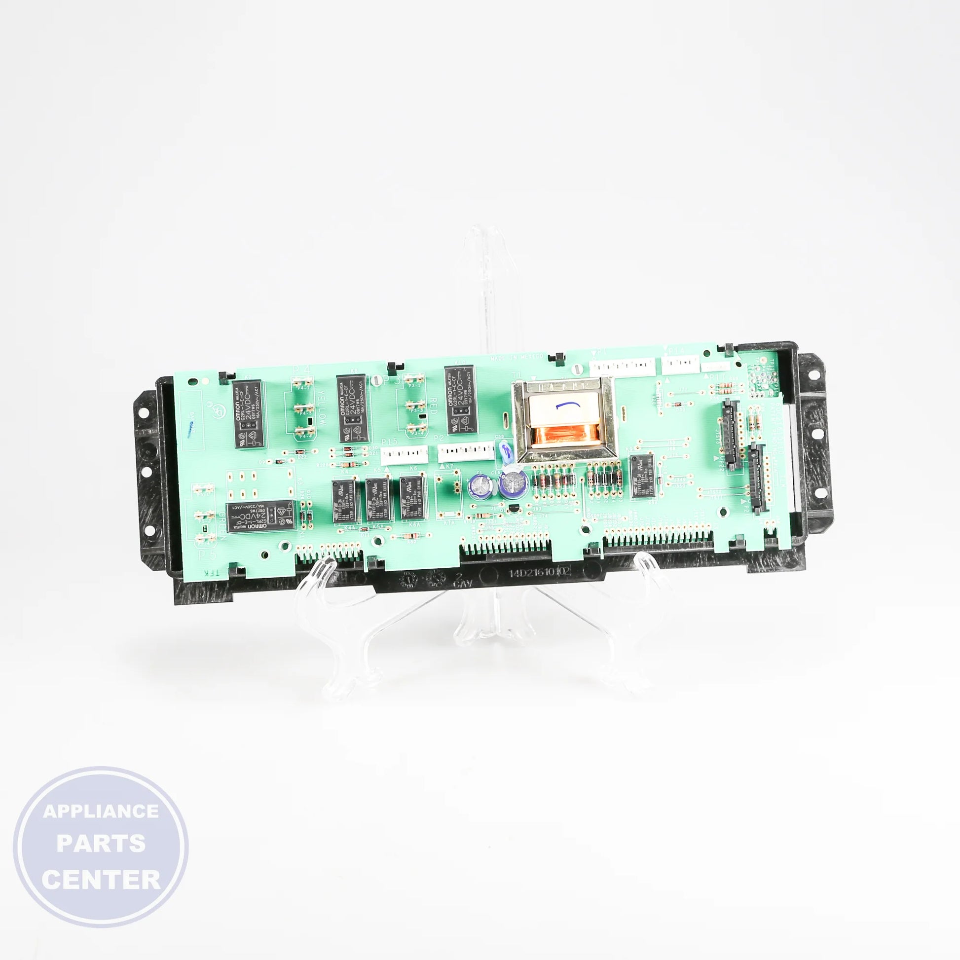 WPL CNTRL-ELEC WP74008312 - Installation in specific model showing mounting points