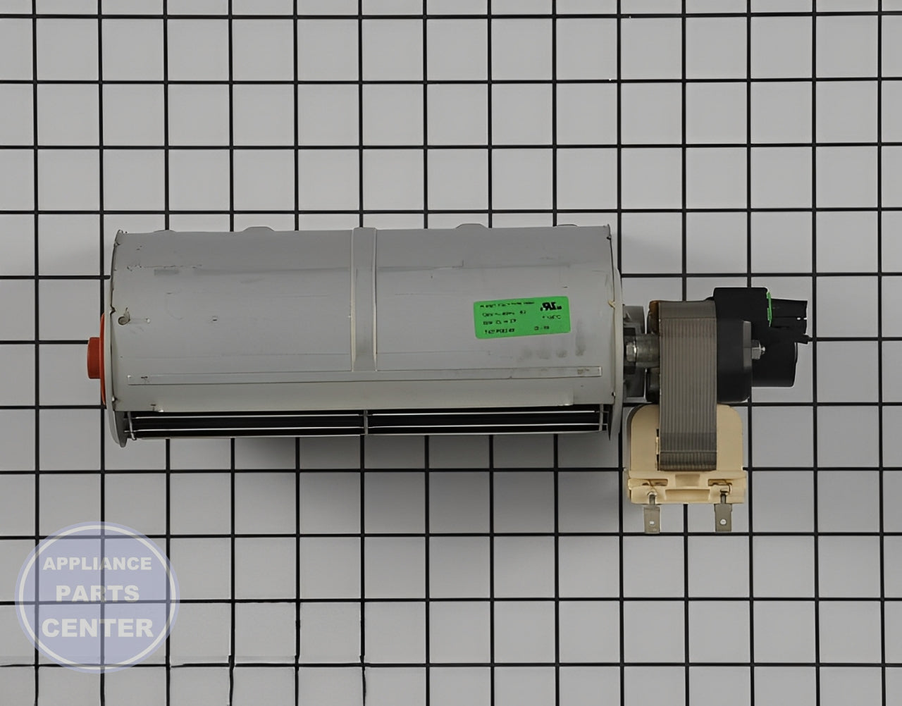 WHIRLPOOL TANGENTIAL FAN WP74008383 - Main view showing efficient air circulation for WPL Range/Stove/Oven