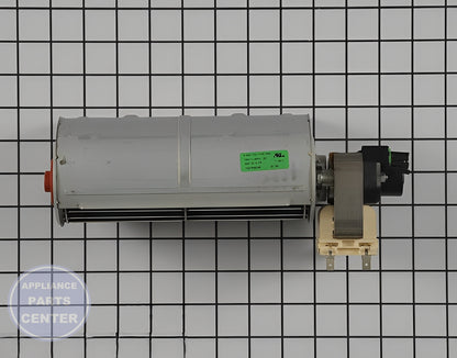 WHIRLPOOL TANGENTIAL FAN WP74008383 - Main view showing efficient air circulation for WPL Range/Stove/Oven