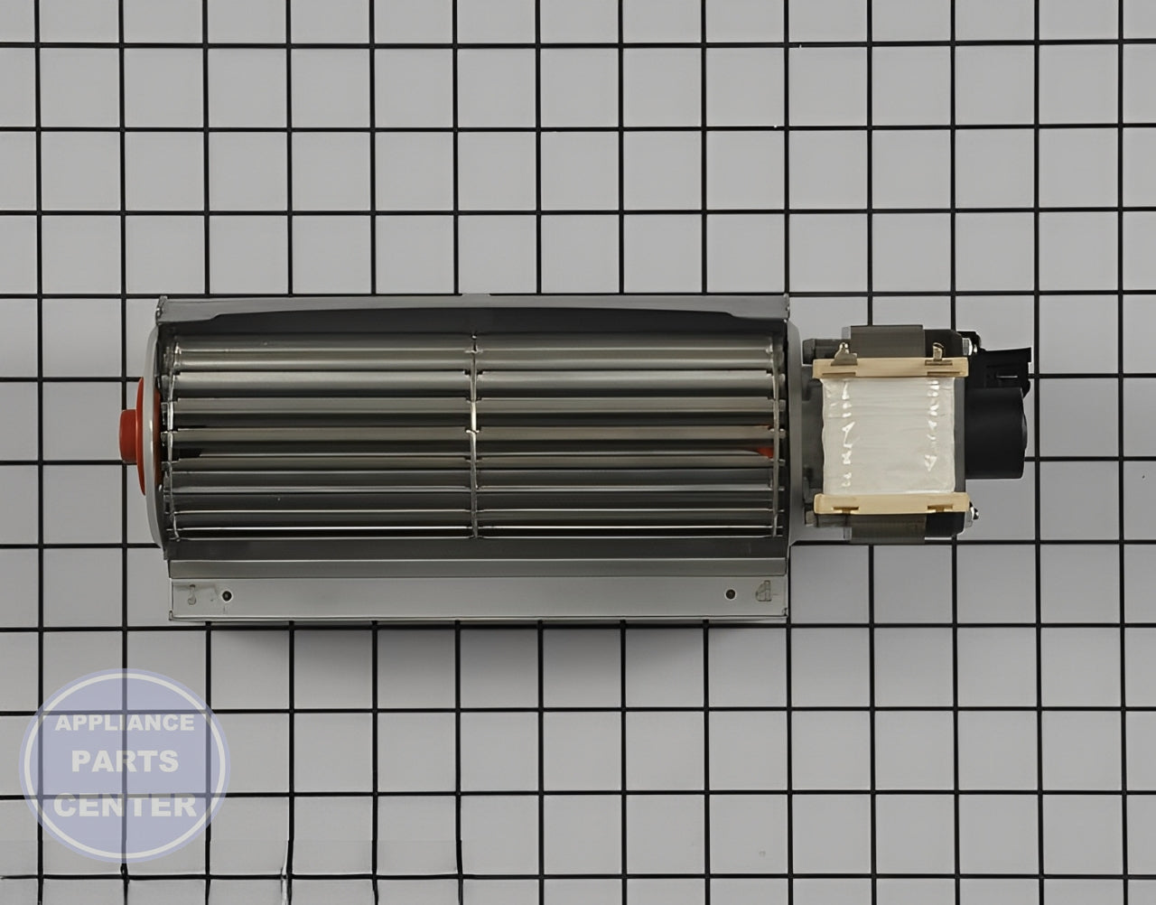 WHIRLPOOL TANGENTIAL FAN WP74008383 - Detailed view of high-quality motor design