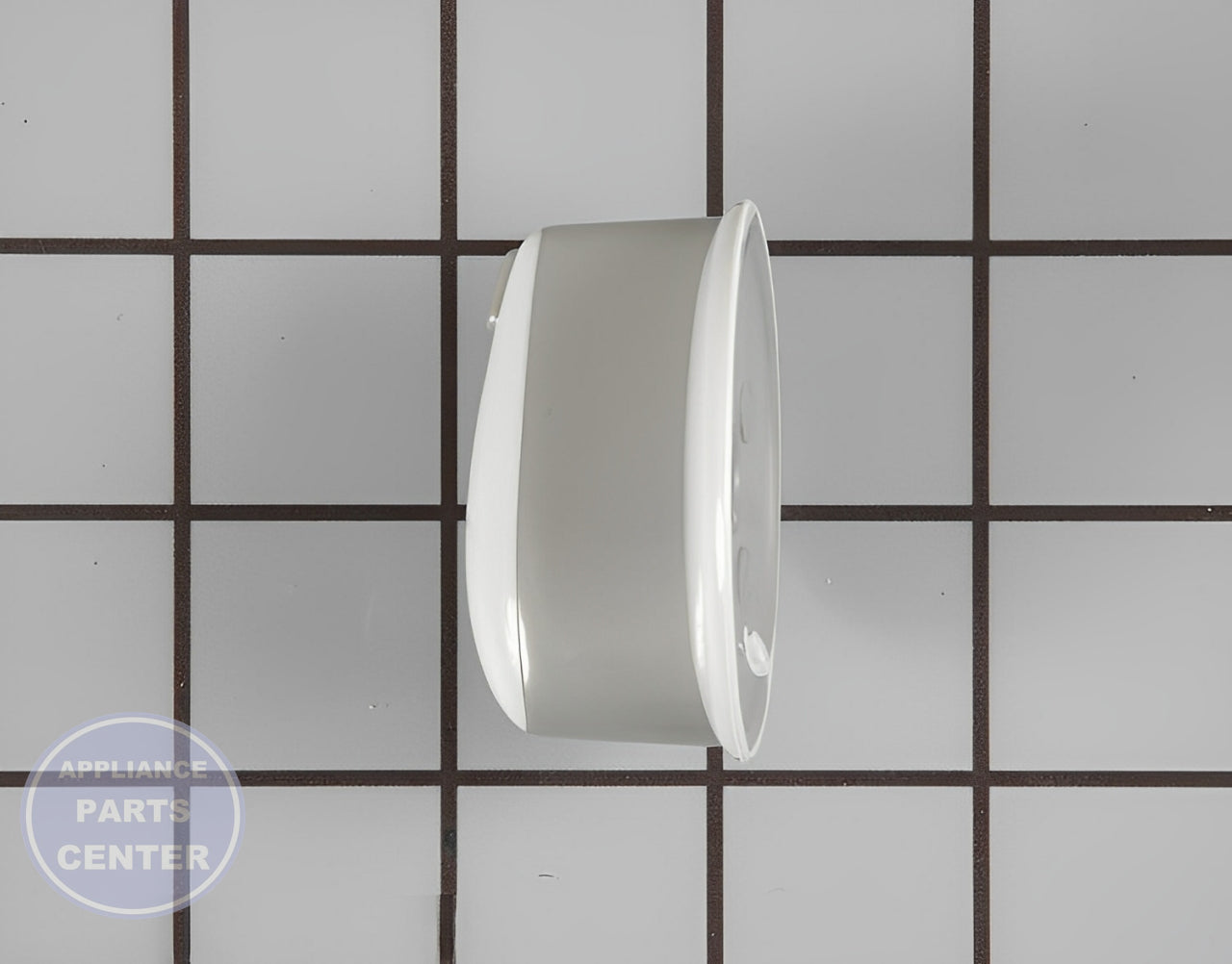 Control Knob WP74008947 - Detailed view of high-quality knob dial button assembly