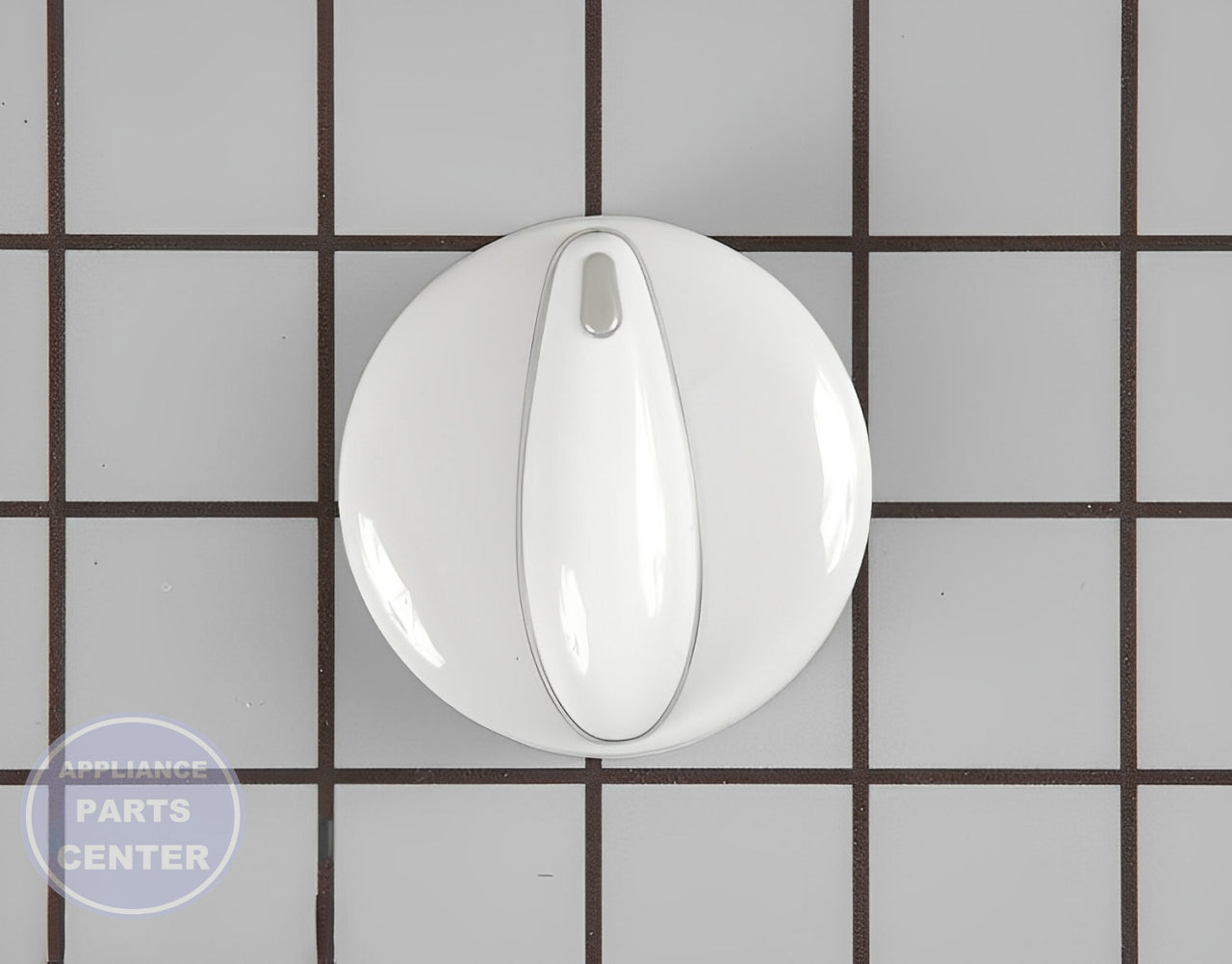 Maytag Control Knob WP74008947 - Main view showing precise temperature control for Maytag, Whirlpool, Jenn Air models