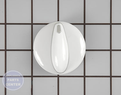 Maytag Control Knob WP74008947 - Main view showing precise temperature control for Maytag, Whirlpool, Jenn Air models