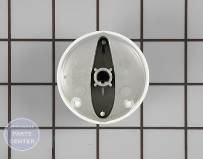 Control Knob WP74008947 - Side view with precise measurements