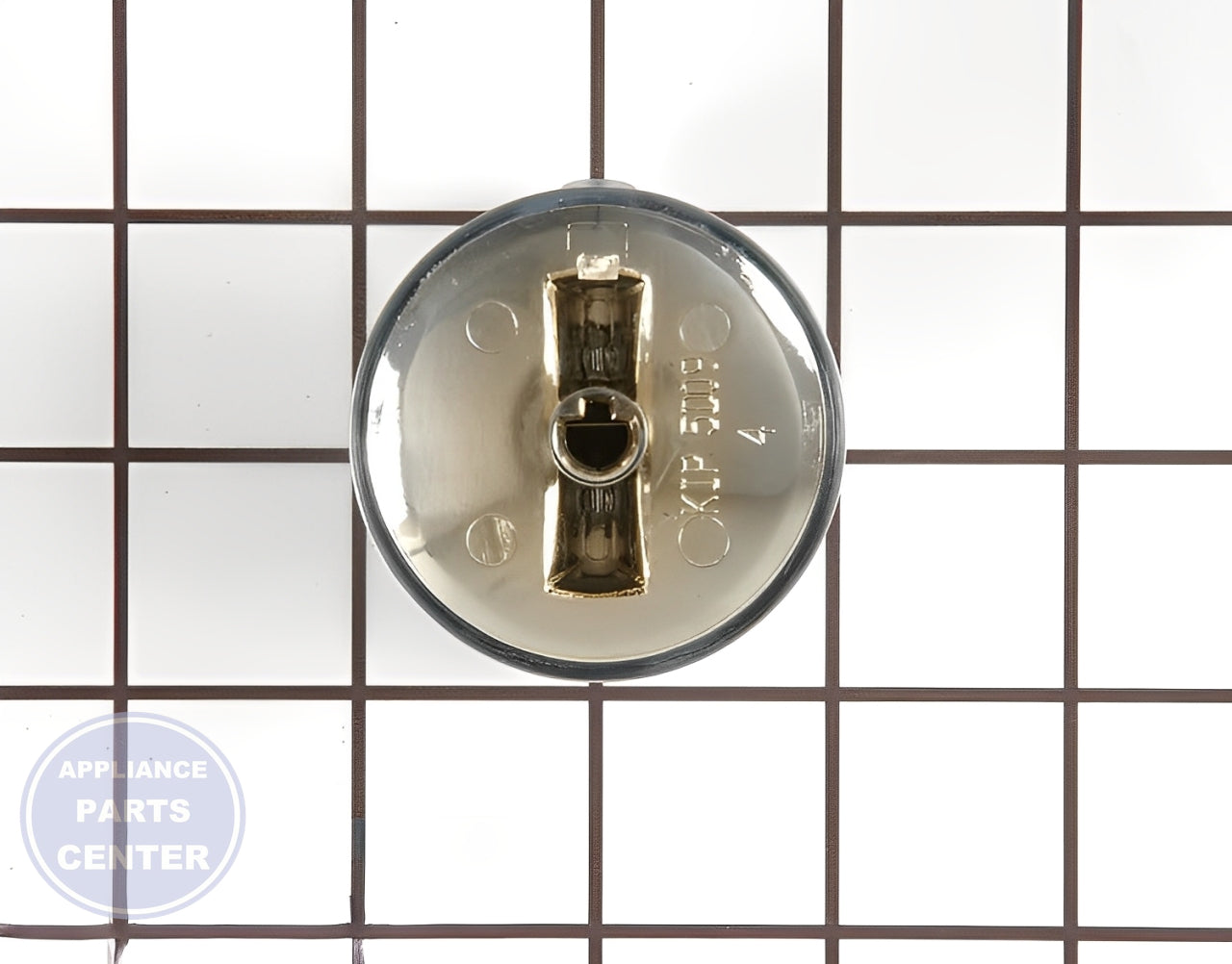 WHIRLPOOL CONTROL KNOB WP74009147 - Side view with durable material and perfect fit specs