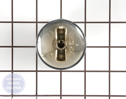 WHIRLPOOL CONTROL KNOB WP74009147 - Side view with durable material and perfect fit specs