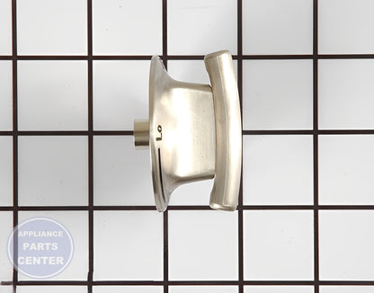 WHIRLPOOL VALVE KNOB WP74009148 - Detailed view of durable construction