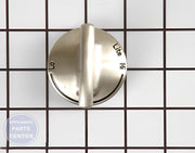 WHIRLPOOL VALVE KNOB WP74009148 - Main view showing temperature control for Whirlpool stoves
