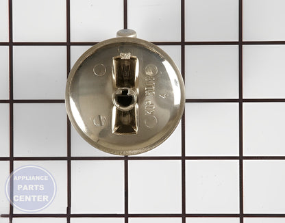 WHIRLPOOL VALVE KNOB WP74009148 - Installation in specific models showing mounting points