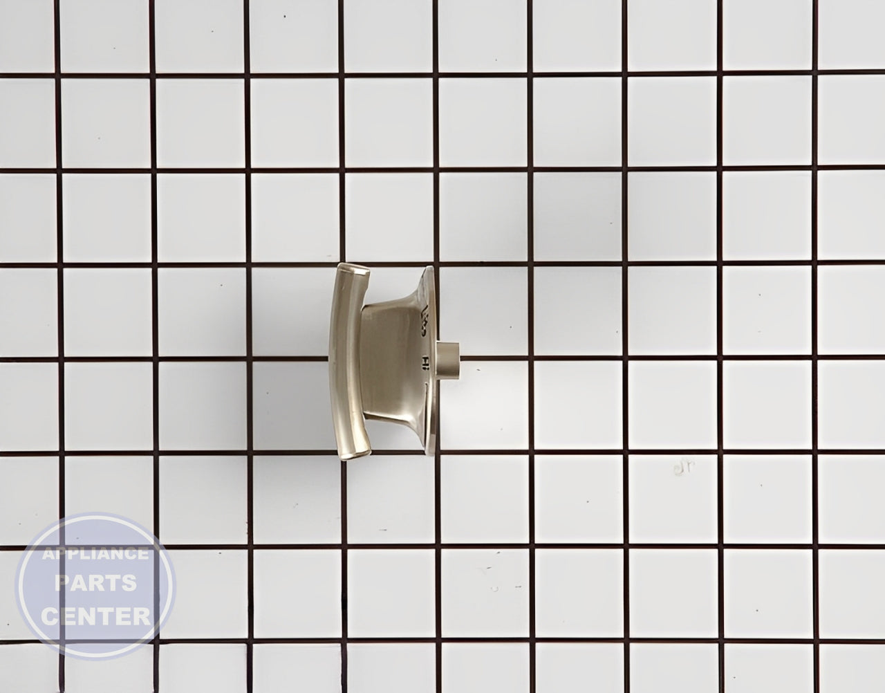 WHIRLPOOL VALVE KNOB WP74009148 - Installation in specific models showing mounting points