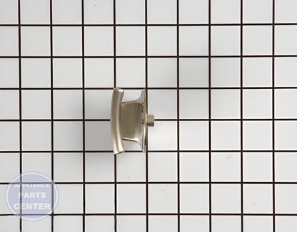 WHIRLPOOL VALVE KNOB WP74009148 - Installation in specific models showing mounting points