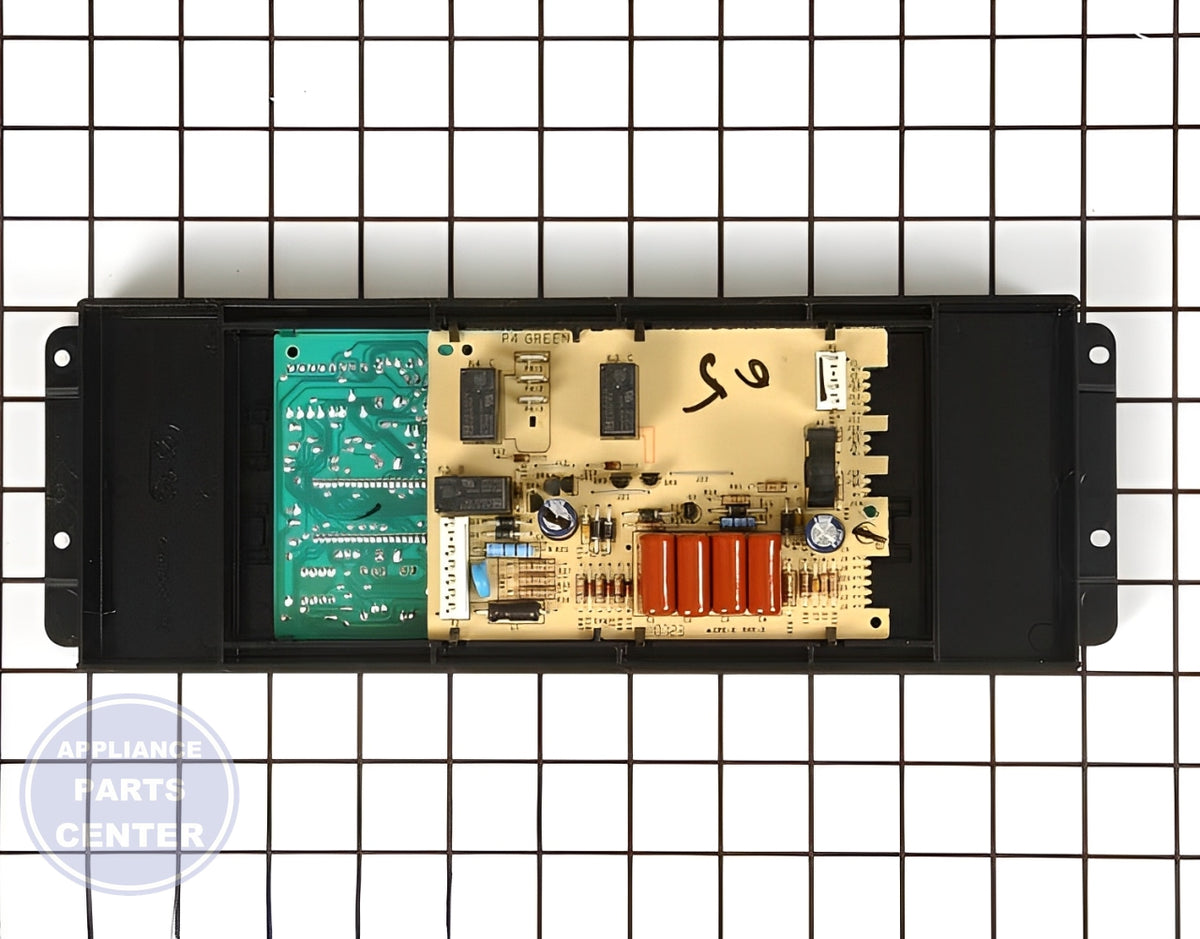 Control Board WP74009227 - Detailed view of circuit board technical details