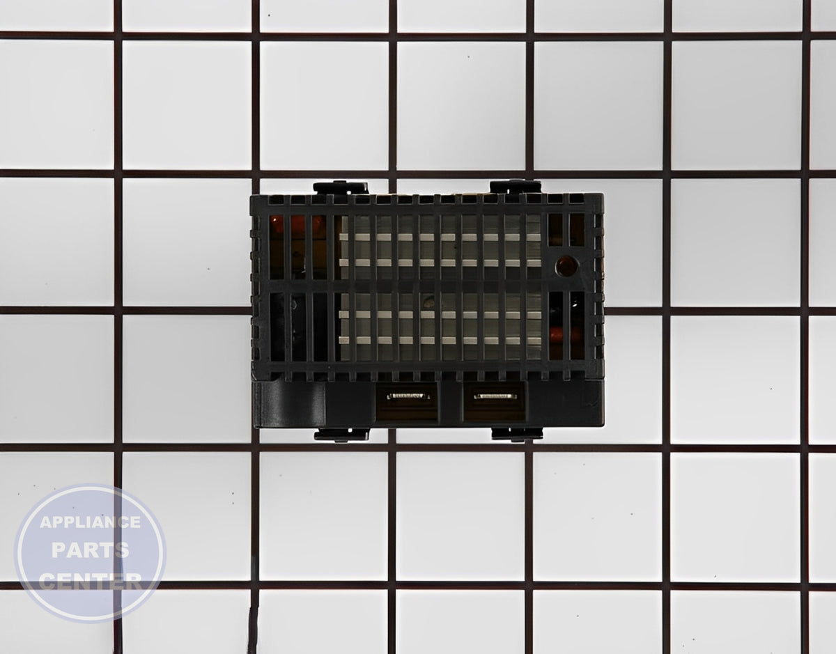 Fan or Light Switch WP74009256 - Side view with precise measurements
