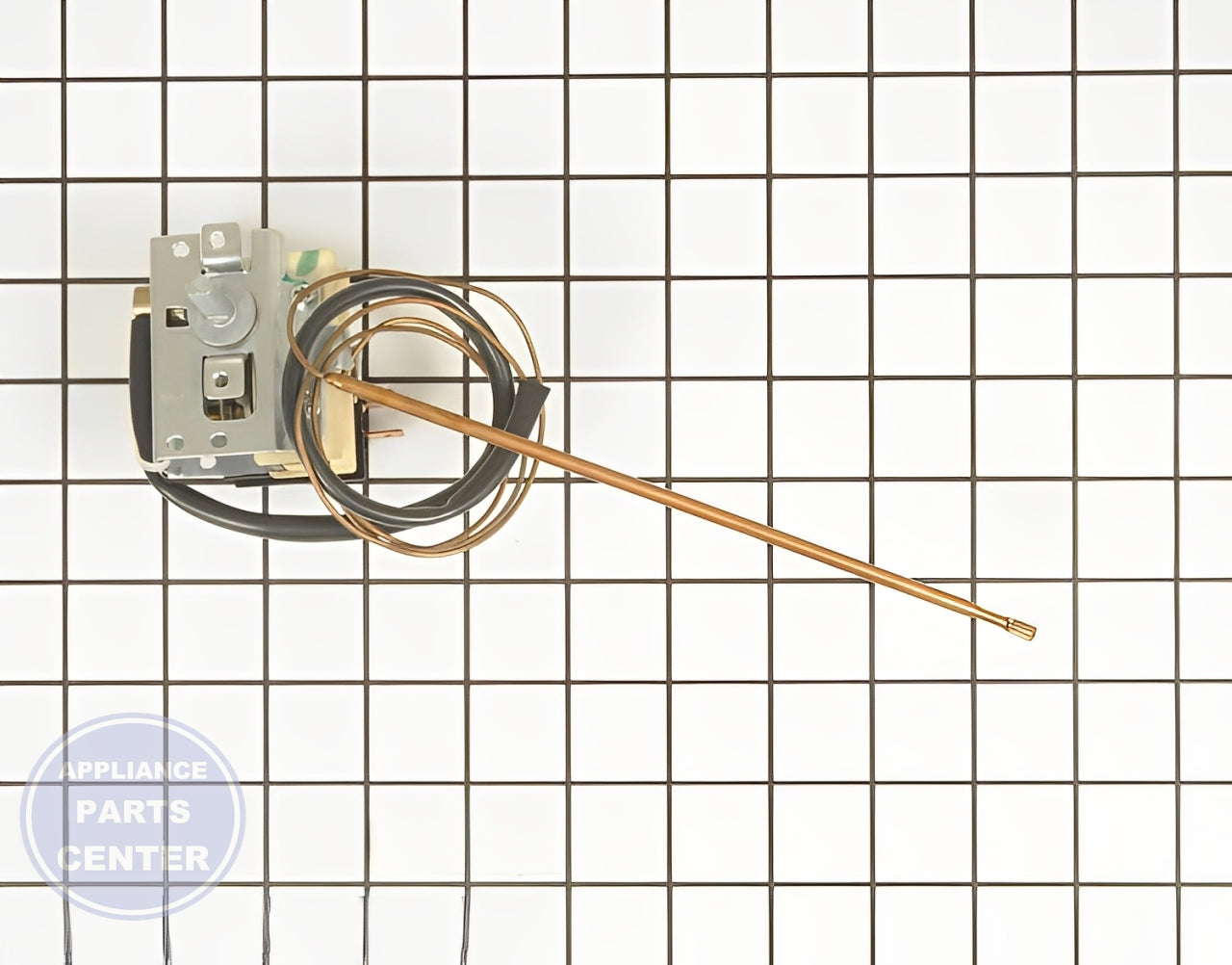 WHIRLPOOL THERMOSTAT WP74009277 - Main view showing temperature control for WPL Range/Stove/Oven models