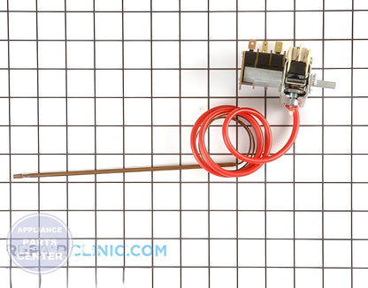 Maytag Temperature Control Thermostat WP74009379 - Main view showing temperature control for Maytag, Admiral, Magic Chef, Crosley models