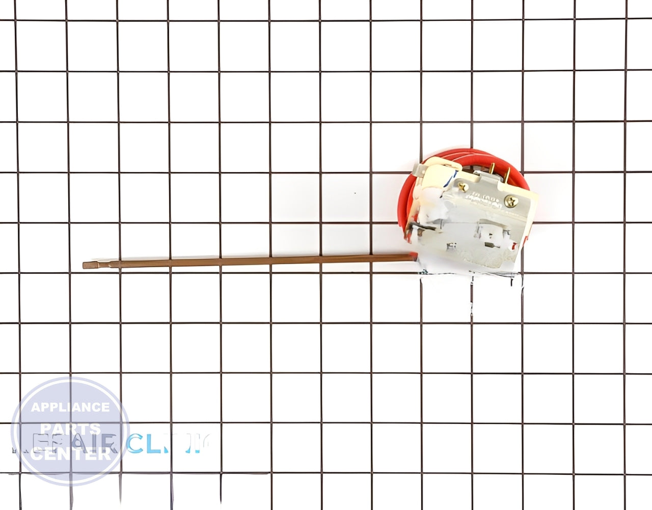 Temperature Control Thermostat WP74009379 - Detailed view of precise technical details