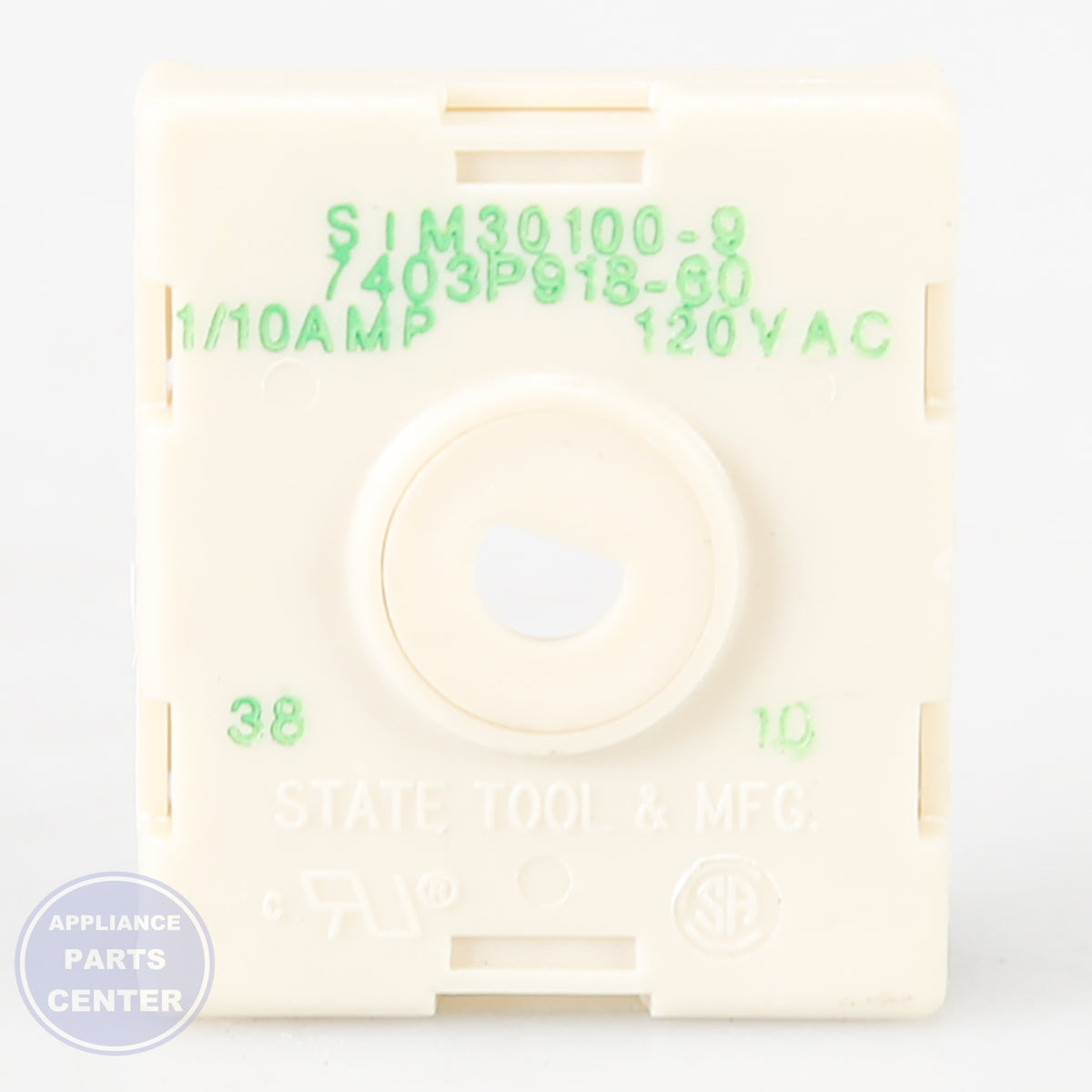 SWITCH- IG WP74009532 - Detailed view of reliable performance details