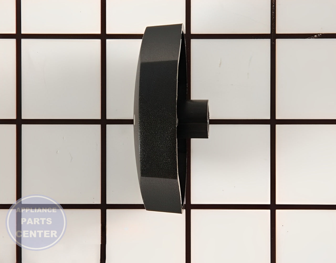 WHIRLPOOL INFINITE KNOB WP74009592 - Detailed view of high-quality knob, dial & button