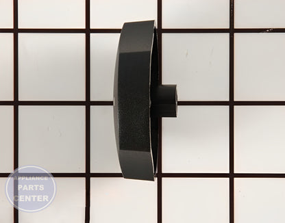 WHIRLPOOL INFINITE KNOB WP74009592 - Detailed view of high-quality knob, dial & button