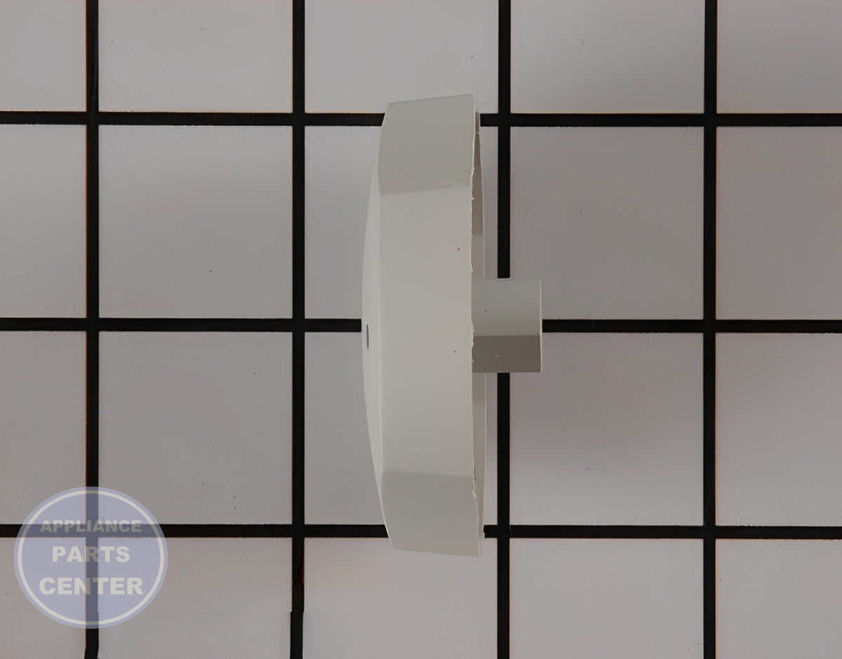 Control Knob WP74009593 - Detailed view of durable materials and technical details