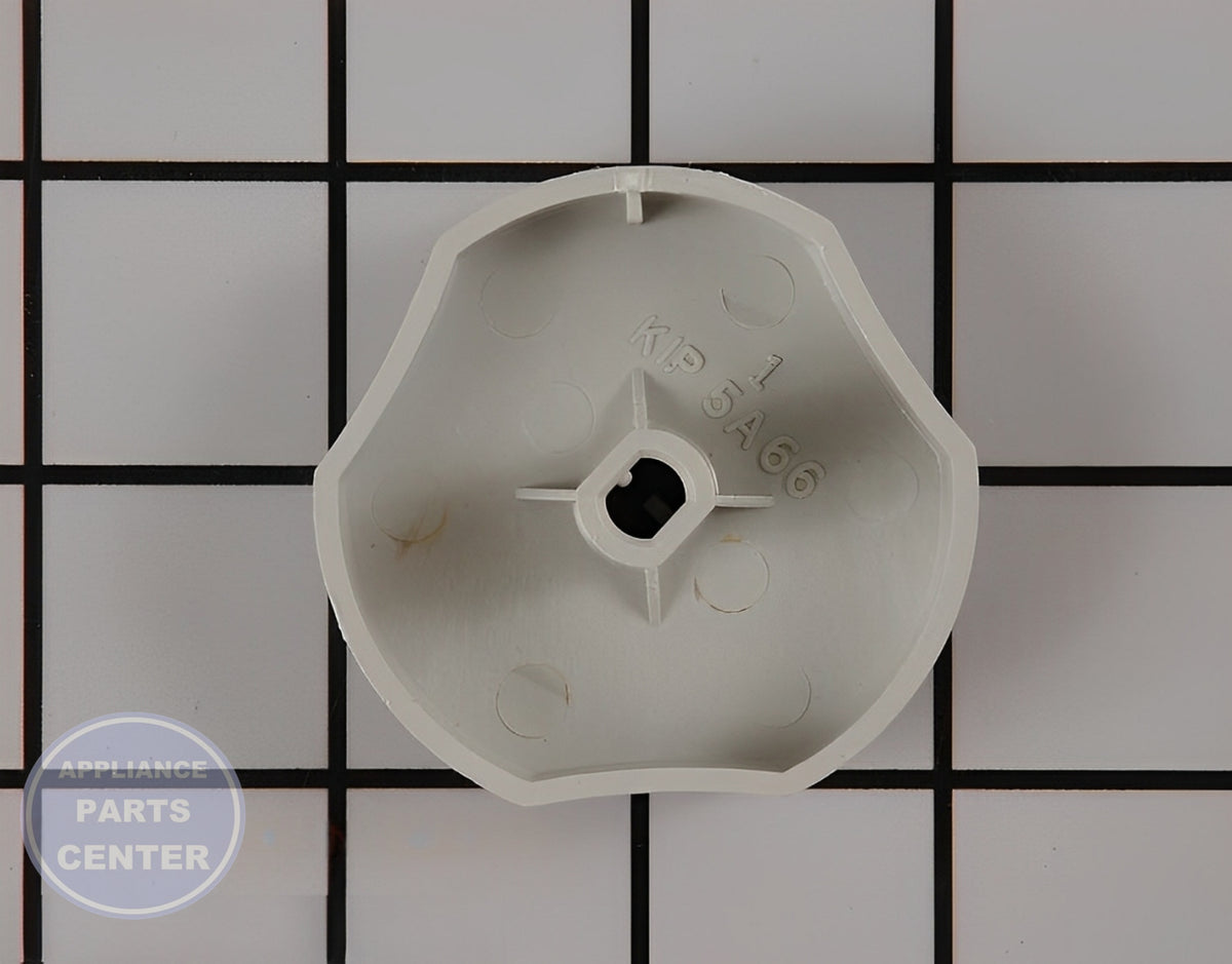 Control Knob WP74009593 - Side view with convenient measurements and specs
