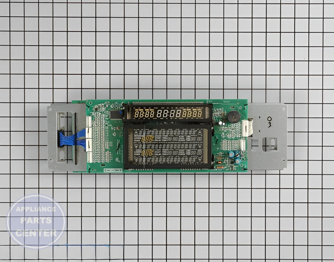 Jenn Air Control Board WP74009716 - Main view showing Circuit Board for precise control in Jenn Air Range models
