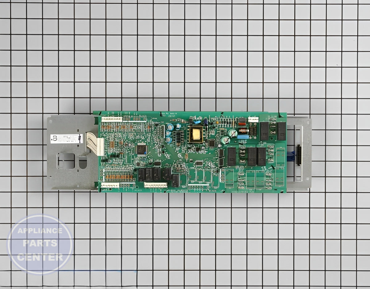 Control Board WP74009716 - Detailed view of high-quality Circuit Board & Timer