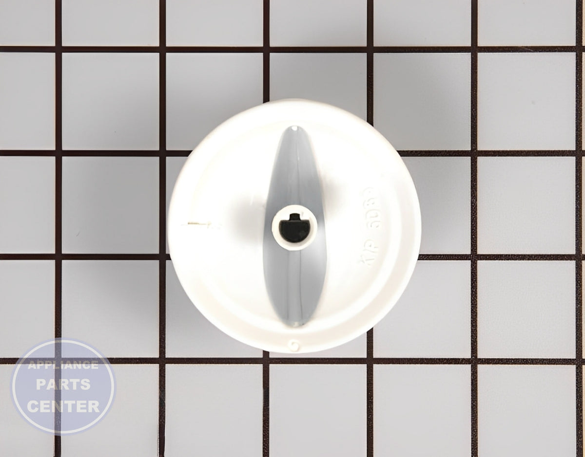 Control Knob WP74009775 - Detailed view of durable material and design
