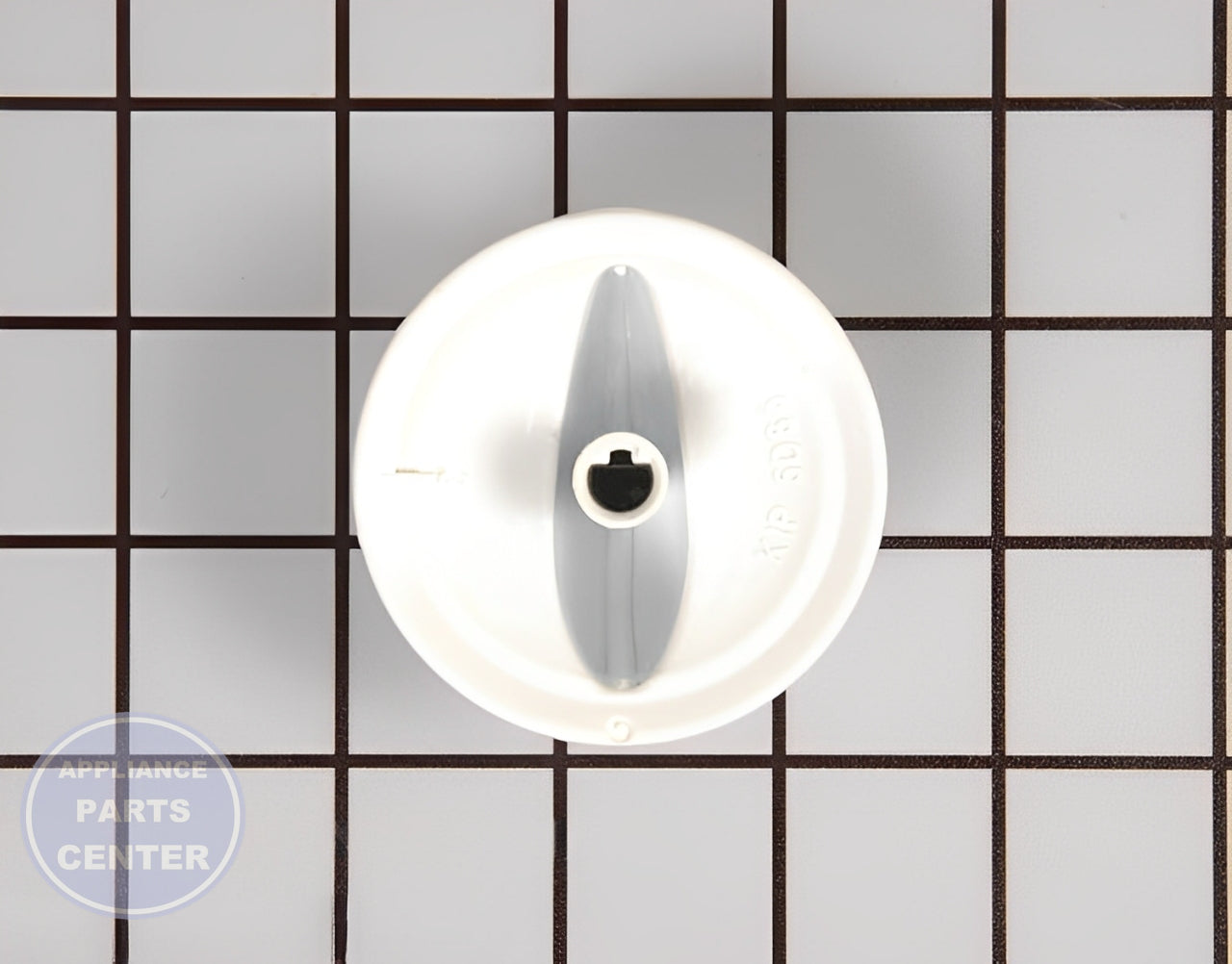 Control Knob WP74009775 - Detailed view of durable material and design