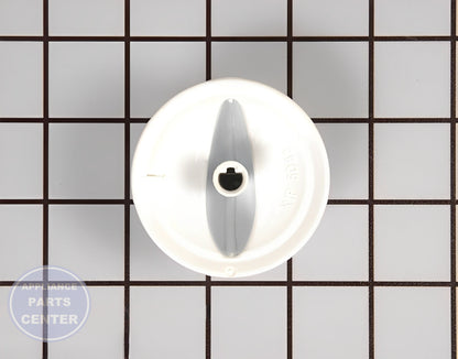 Control Knob WP74009775 - Detailed view of durable material and design