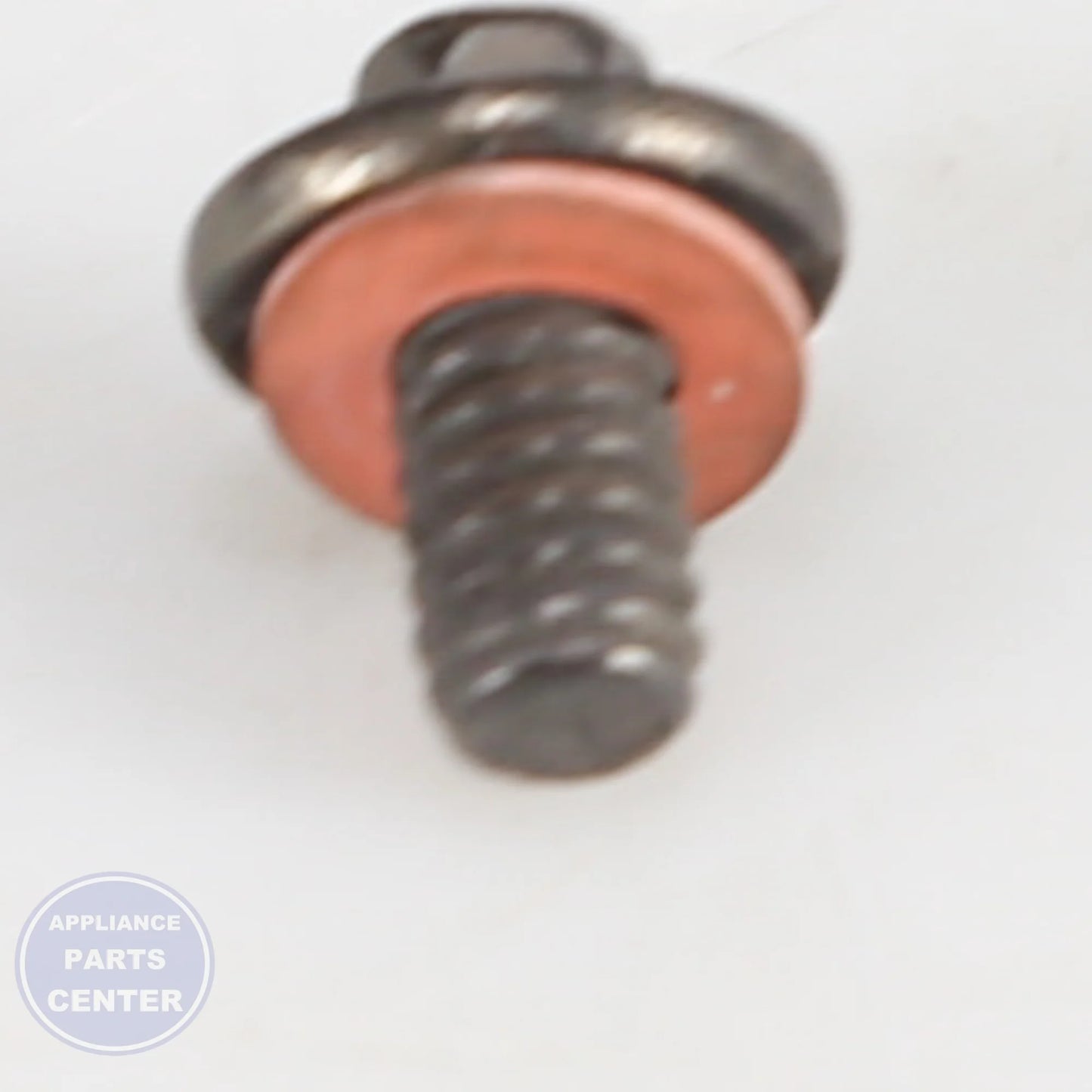 SCREW WP74009857 - Side view with precise measurements