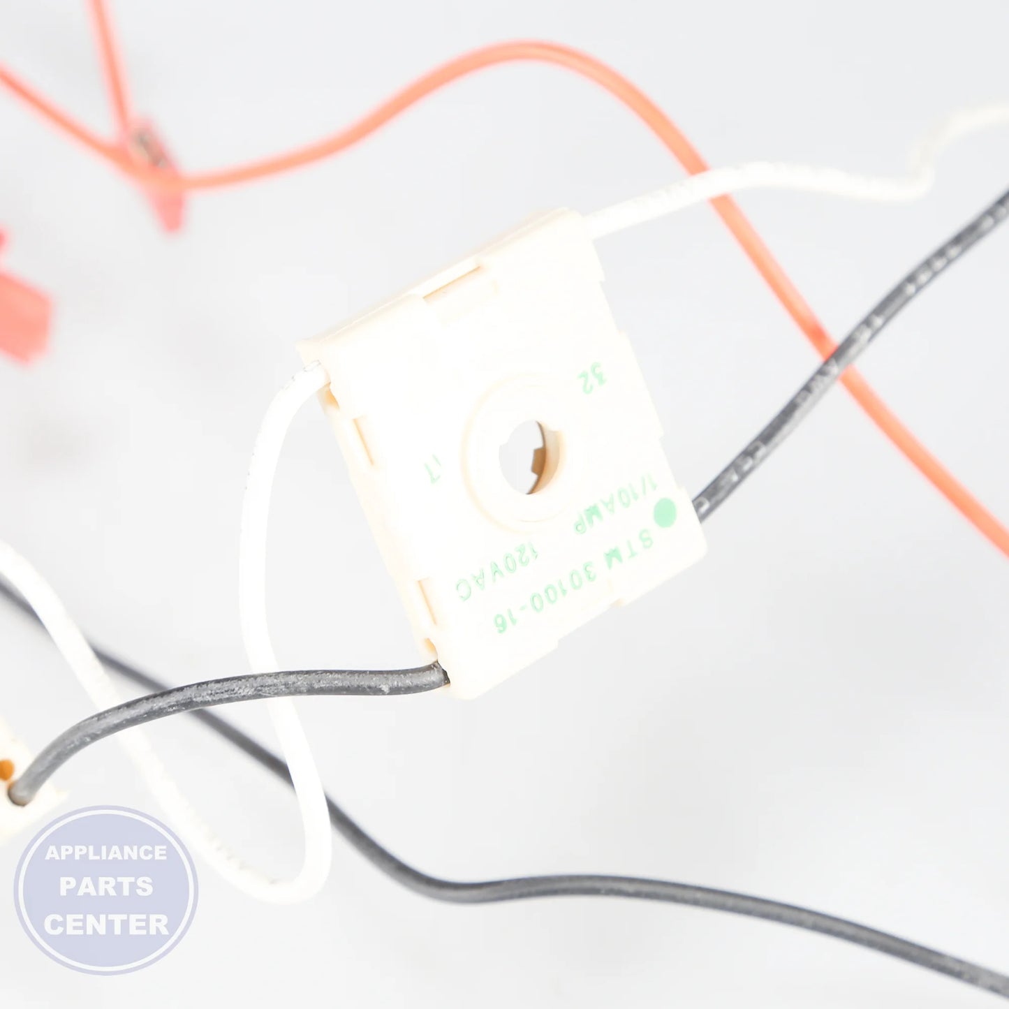 SWITCH-IGN WP74009874 - Detailed view of ignition control