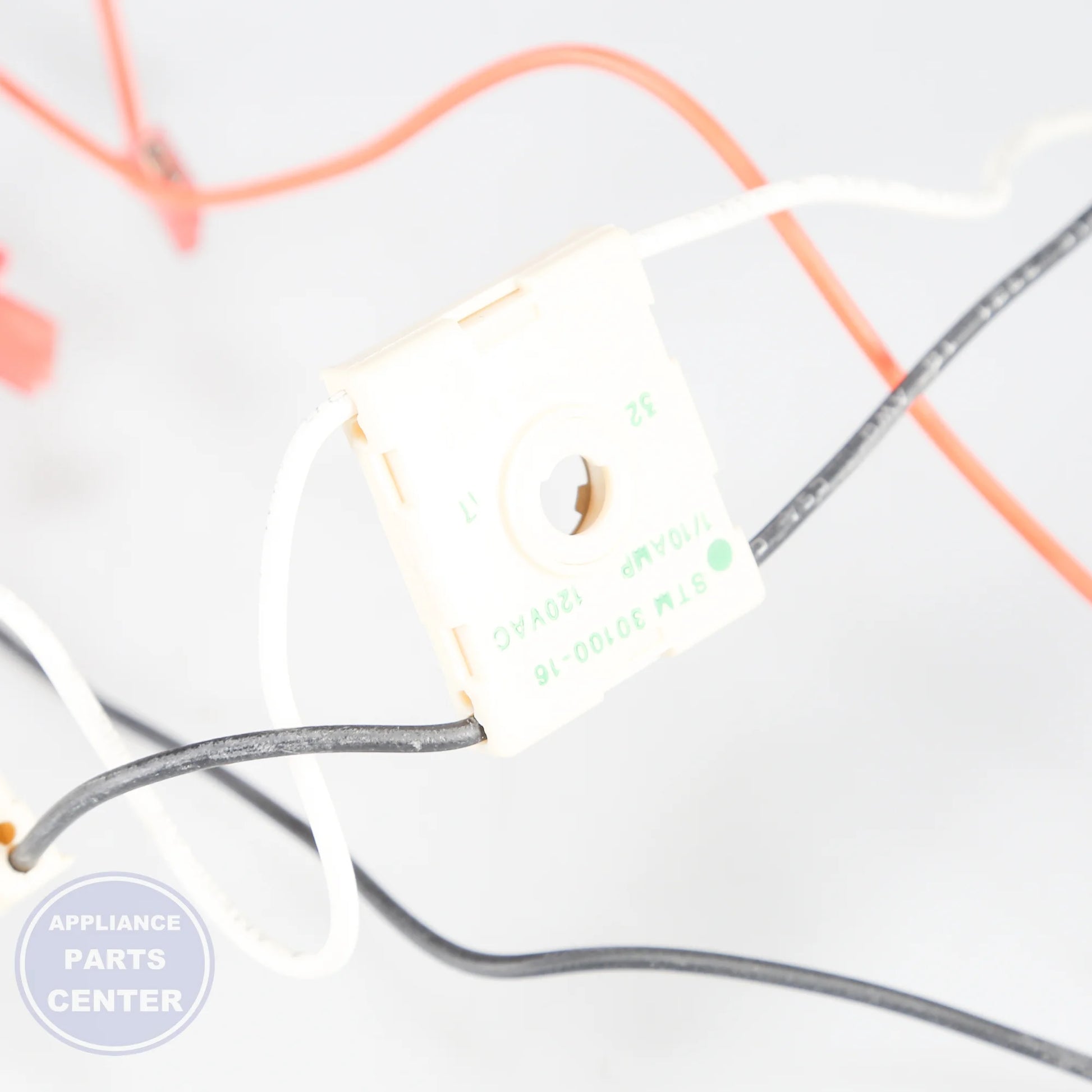 SWITCH-IGN WP74009874 - Detailed view of ignition control