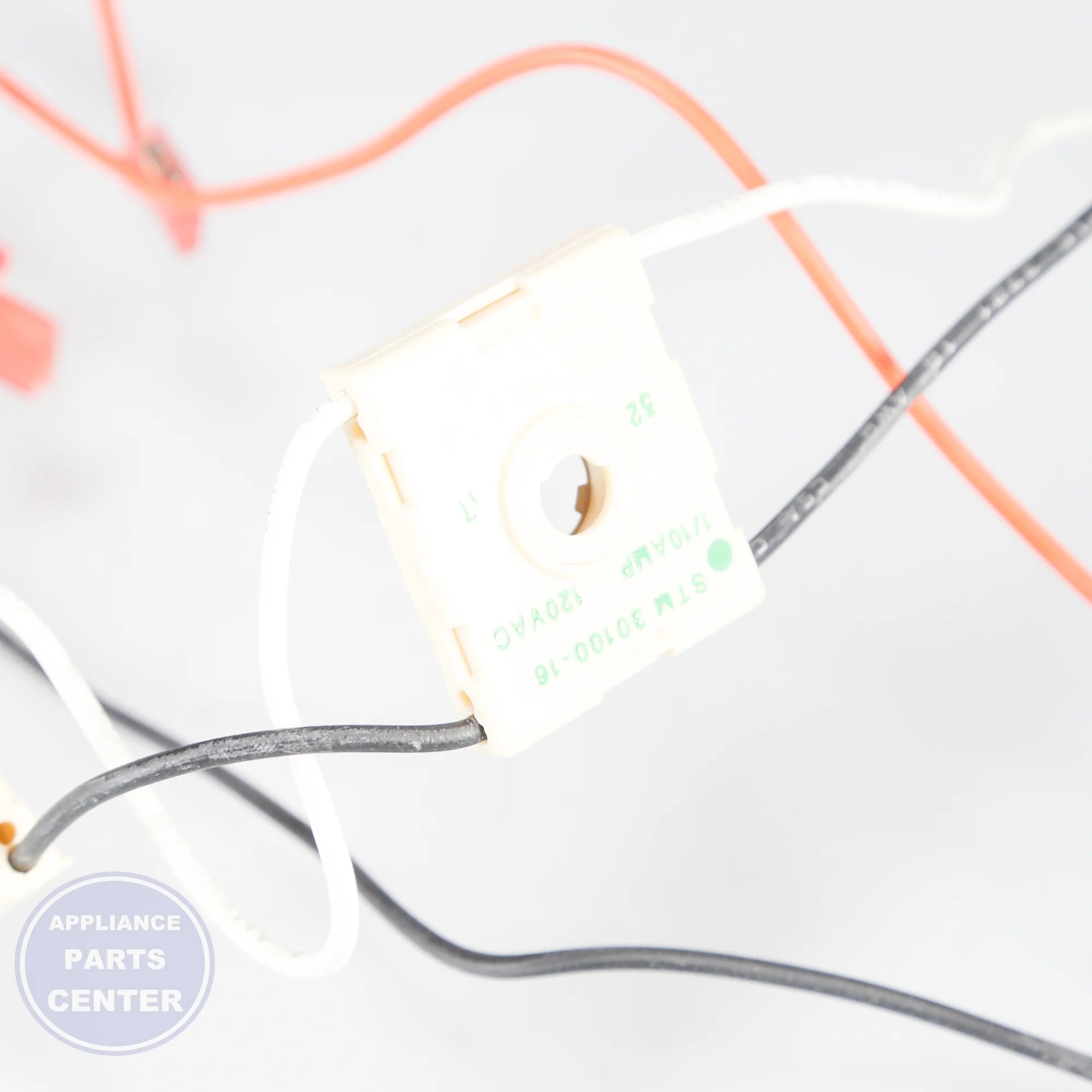 SWITCH-IGN WP74009874 - Detailed view of ignition control