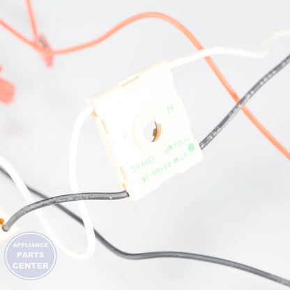 SWITCH-IGN WP74009874 - Detailed view of ignition control